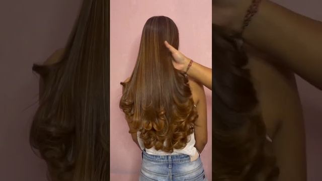 long hair styles #long hair curly designs#viral смотреть онлайн