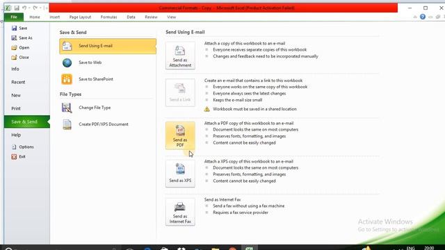 Excel to Pdf in Tamil | Excel 2010 version|No. 26 смотреть онлайн
