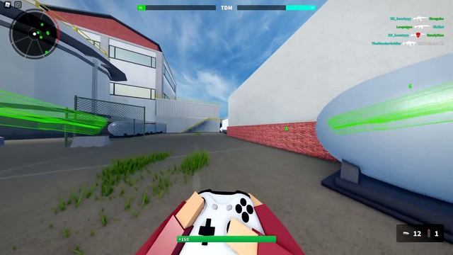 DUAL AK-47 with NEW GUNPAD in Bad Business (Roblox) смотреть онлайн