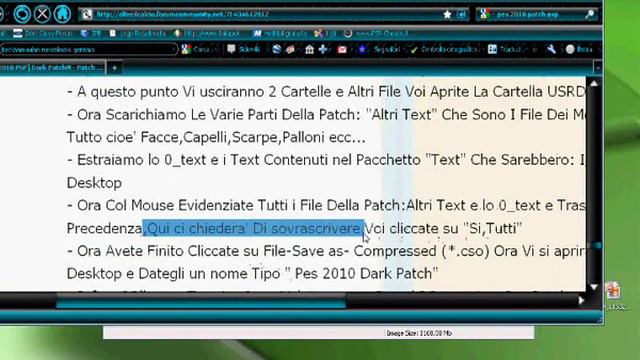 Come patchare PES 2010 PSP смотреть онлайн