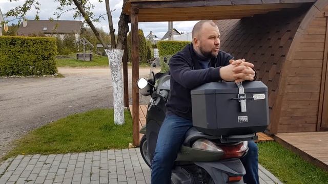 HONDA SH 300i (MOTO GURIS) смотреть онлайн