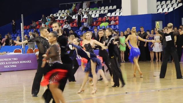 24.12.2016 Рейтинг МФТС Юниоры 2 C 1/8 Cha cha смотреть онлайн