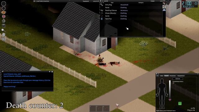 Project Zomboid: Spud's Suspect Survival Skills смотреть онлайн