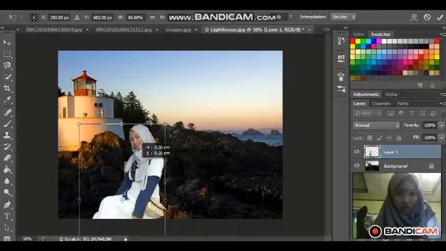 Mengubah Backround Foto Menggunakan Photoshop Cs3 смотреть онлайн