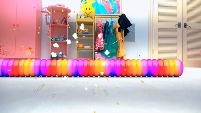 Настя и папа - история про червяков смотреть онлайн