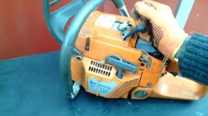 Husqvarna 365 .Не заводится.В чем проблема?