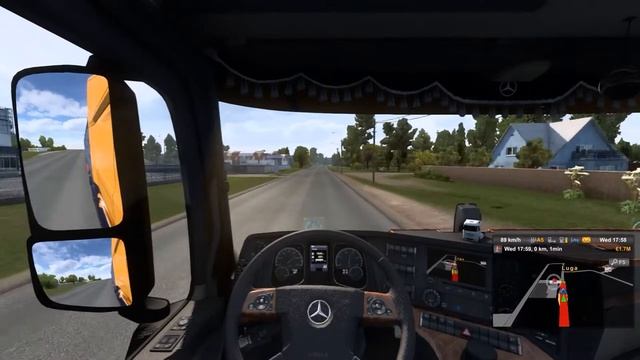 รับสองงานไปเลยฮะ | Euro Truck Simulater 2 смотреть онлайн