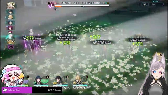 Honkai Star Rail 1.4 Livestream Reaction [VOD] смотреть онлайн