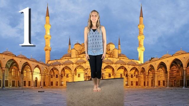 EASY Turkish Dance for Kids | Kolbasti Dance of Turkey смотреть онлайн