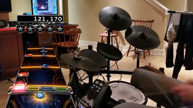 Break on Through (To the Other Side) by The Doors | Rock Band 4 Pro Drums 100% FC смотреть онлайн