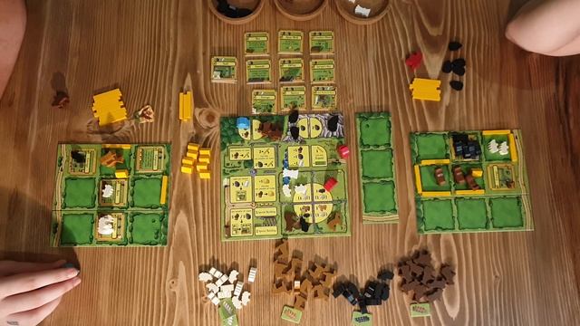 Agricola: All Creatures Big and Small - The Big Box - Oyun Anlatımı ve Oynanış - Kutu Oyunu Falan смотреть онлайн