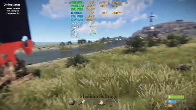 RUST: RTX 3060 | i9-10900K | 1440p | Ultra Max High, Medium & Low Settings | FPS Gameplay Benchmark смотреть онлайн