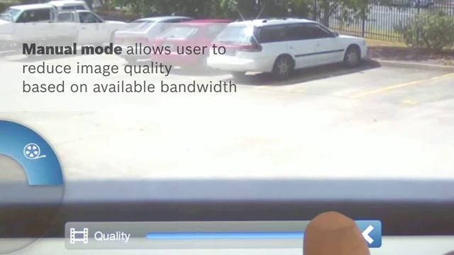 Bosch VideoSecurity App - Live View (low bandwidth) смотреть онлайн