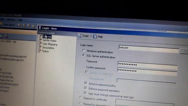 How to create new user in Microsoft SQL Server смотреть онлайн