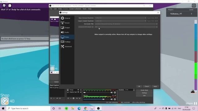 How to Record and Stream Roblox with OBS, NO LAG and Best Quality! 2021 смотреть онлайн
