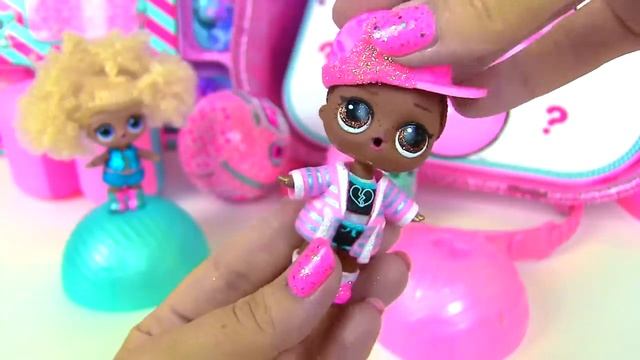 60 СЮРПРИЗОВ ОГРОМНЫЙ СЮРПРИЗ ЛОЛ GIANT #LOL SURPRISE with Spy Baby Dolls КУКЛЫ ЛОЛ С ПАРИКАМИ смотреть онлайн
