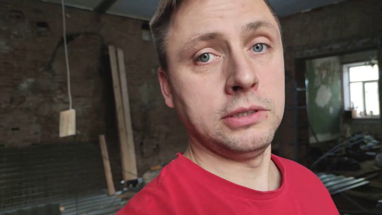 Охота на Кракена. Стяжка 50 кв.м. Подготовка основания. Октябрь 2020 смотреть онлайн