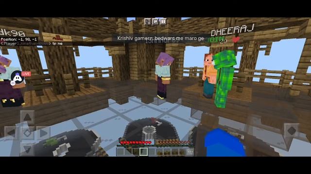MINECRAFT MINI GAME LIVE WITH SUBSCRIBER'S | 24/7 SERVER | SEASON 6 | TMP BOLTE LIVE смотреть онлайн