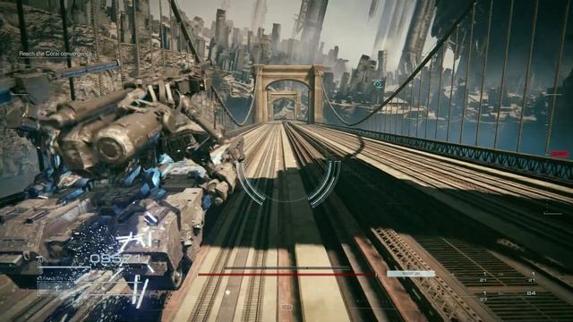 Armored Core 6 - How To Get Moonlight Blade (IA-CO1W2 Moonlight Secret Weapon) смотреть онлайн