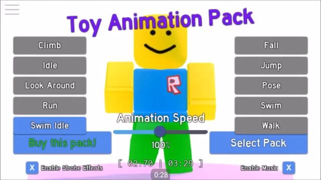 Toy Animation Pack on Robloxian 1.0 | ROBLOX смотреть онлайн