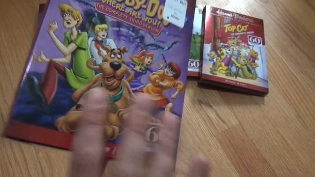 Hanna Barbera Diamond Collection 7 DVD Set Unboxings - Flintstones Jetsons Scooby-Doo