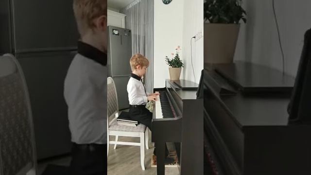 М. Таривердиев "Песня о далекой Родине" (из к/ф Семнадцать мгновений весны) исполняет Рублев Вова смотреть онлайн