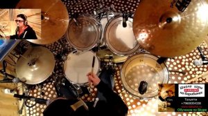 Барабанная Партия Песни | Кино Группа Крови | Разбор Партии Песен Ударных по Скайпу