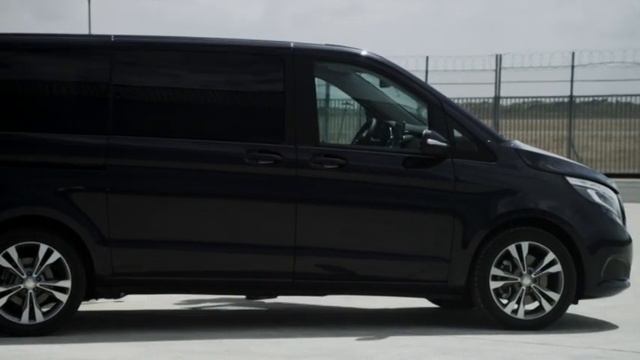 Driving Scenes Mercedes Van V250 BlueTEC смотреть онлайн
