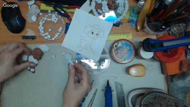 Светлана Ильина ИГРУШКА МЕДАЛЬОН НА ЕЛКУ смотреть онлайн
