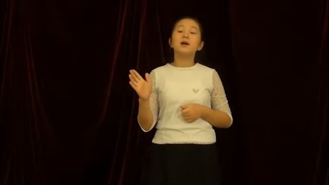Панаевская ШИ_Сэротэтто Эвелина_Стихотворение "Весенний вечер" смотреть онлайн