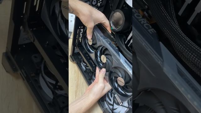 Как установить видеокарты боком, гайд смотреть онлайн