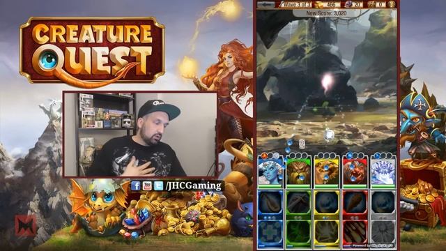 Creature Quest TIPS: Team Composition and Combo Dots смотреть онлайн