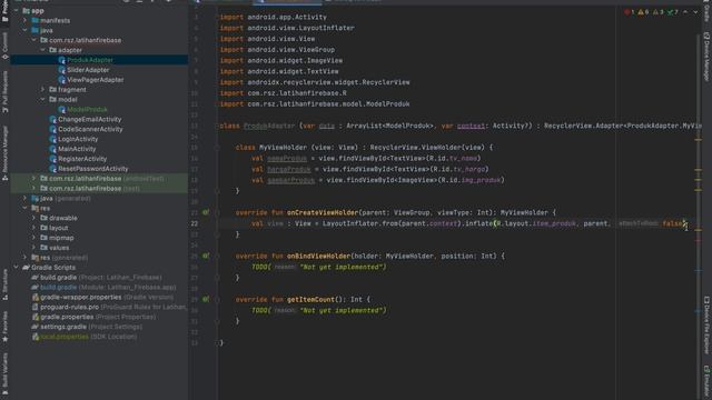 [ KOTLIN ] MENAMBAHKAN RECYCLERVIEW DI HOME FRAGMENT смотреть онлайн
