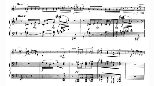 Claude Debussy - Minstrels For Violin And Piano