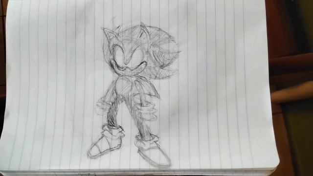 Dark Sonic sketch смотреть онлайн