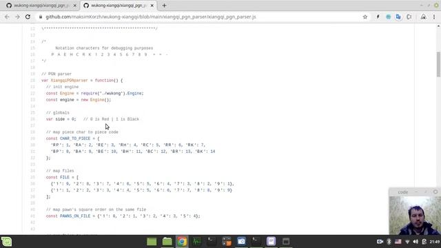 Xiangqi PGN parser to convert games into UCI / UCCI / ICCS / Xboard ( Winboard ) compatible format смотреть онлайн