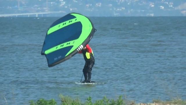 Продолжаем осваивать Wing на споте 9 вал