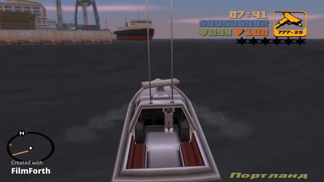 Прохождение GTA 3 – Миссия 44 – Рыбалка смотреть онлайн