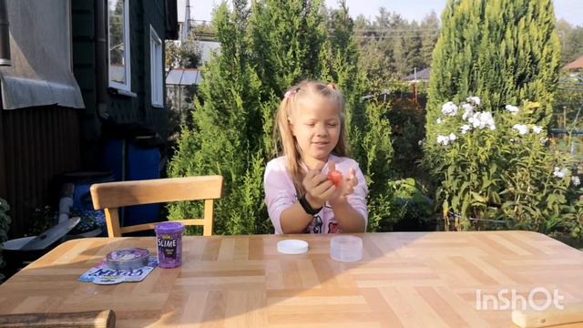 Делаем ГИГАНТСКИЙ СЛАЙМ !!! как сделать слайм лизун how to make SLIME DIY смотреть онлайн