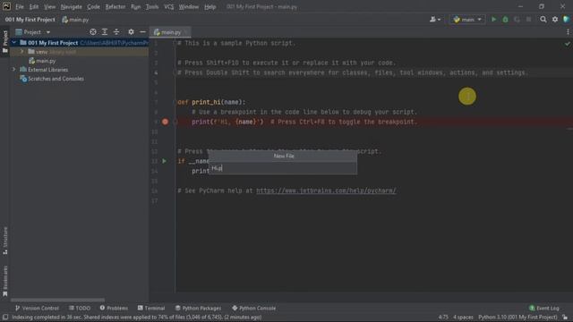 Installing Python and Editor PyCharm on Windows смотреть онлайн