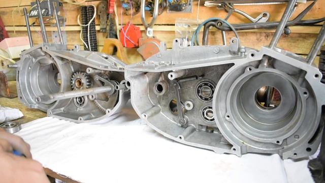 Двигатель ИЖ-Юпитер3,ремонт(Часть 3) смотреть онлайн