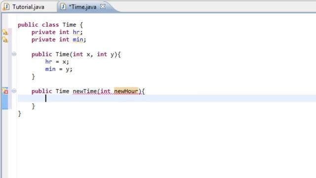 Java Tutorial #3: Immutable objects смотреть онлайн