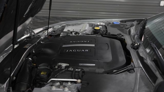 2010 Jaguar XK XKR 5.0L V8 Supercharged Luxury 2-Door Sport Coupe