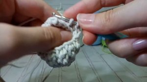 DIY Вязаная ракушка крючком - спиральное вязание крючком. Часть 1