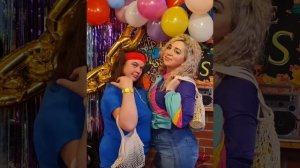 День рождения в стиле 90-Х