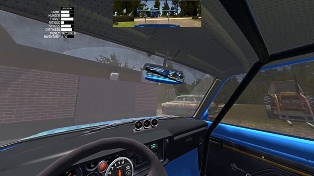 My Summer Car - СИНЯЯ СЕМЕРКА (ВАЗ-2107) смотреть онлайн