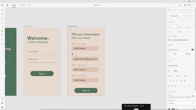 Free Adobe XD Beginners Tutorial in Urdu | Hindi | User Experience Design Mobile App Design смотреть онлайн