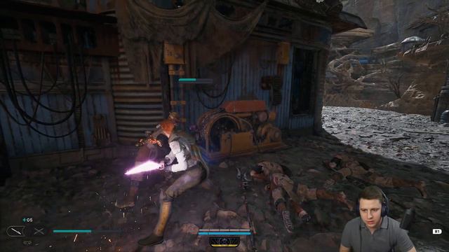 STAR WARS Jedi: Survivor Изучаем планету Кобо | В Поисках Цере | Планета Джедха | Прохождение #6 смотреть онлайн