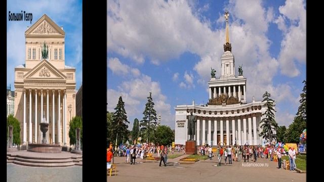 Топ 10 достопримечательностей Москвы смотреть онлайн