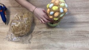 ПАСХАЛЬНАЯ КОМПОЗИЦИЯ своими руками. ПАСХАЛЬНЫЙ ДЕКОР. DIY. МАСТЕР - КЛАСС.